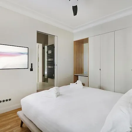 Pick A Flat'S Apartment In Opera - Rue Saulnier Parigi Esterno foto