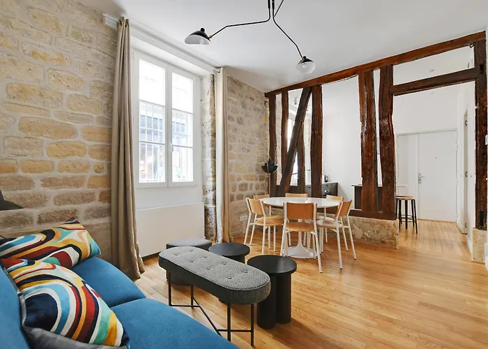 Pick A Flat\'S Apartment In Opera - Rue Saulnier
